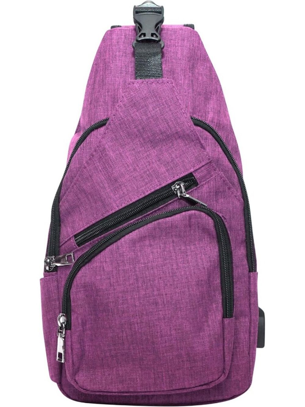 Lightweight Anti-Theft Crossbody Daypack for Travel, Hiking & Everyday Use
